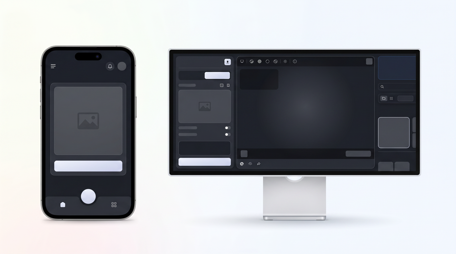 Meshy AI across devices